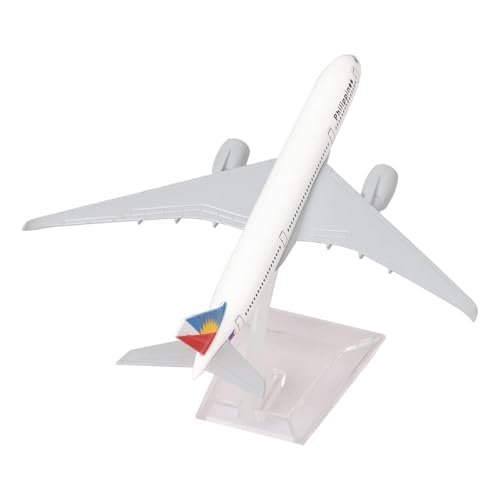 Image of Toys Uncle Diecast Aeroplane Scale Model, (A350 Philippine, 16 cm)