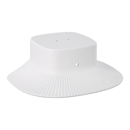 Cubierta de lluvia para cámara de seguro solar, cubierta para cámara de exterior, cubierta superior para cámara exterior, resistente a la intemperie, para lugares comerciales, comunidades