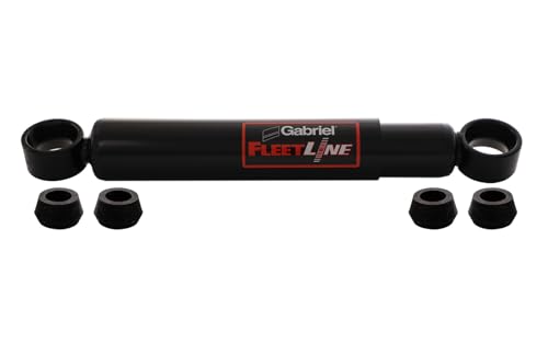 Image of Gabriel 85040 FleetLine HD Truck Front Shocks Fits 90-91 Ford CL9000, CLT9000; Volvo FE Series FE611, FE614, FE615, FE715; OEM# 6794358, 6775412, 6772218, F1HT-18045-NA, 6775411