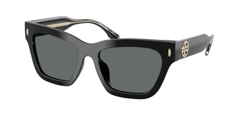 Tory Burch Sunglasses TY 7208 U 170987 Black/Dk Grey Polar Policarbonate Polar