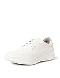 Geox Damen D Sukie Sneakers, Weiß, 37 EU
