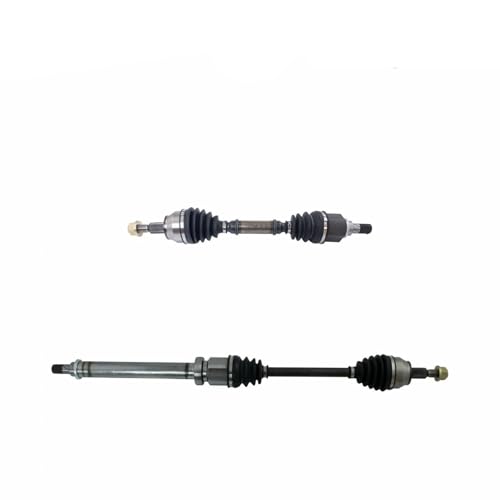 LLKPIUP 2pcs Complete CV Joint Axle Shaft Assembly Right Passenger Left Driver Front Side Set Automatic Transmission 3572658957447-03013R for Ford for Focus 2.0L 2012-2018 NCV11183 NCV11182