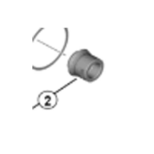 Shimano Spares WH-R9270-C50-TU-R right hand cap unit, Silver