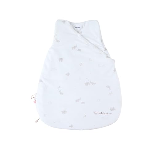 Noukie's - Gigoteuse bébé 0-3 Mois 50 cm - TOG 2 à 3,5 - Polyester/Coton Veloudoux - Fermeture zippâ€¦ – Vignette