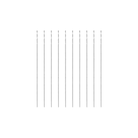 uxcell 10 Pcs 0.35mm Micro Drill Bits Cover