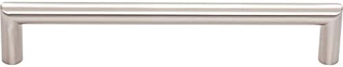 Top Knobs - TK943BSN - Kinney Pull 6 5/16" - Brushed Satin Nickel - Lynwood Collection