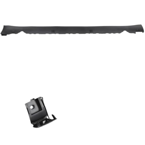 Moldura inferior lateral derecha para reparar el umbral dañado de tu Model 3 3