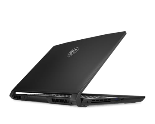 MSI Creator M16 16" Laptop criação de conteúdo: Intel Core i7-12650H RTX 3060 32GB 1TB NVMe SSD, QHD+ 16:10 60Hz 100% DCI-P3, Lay-Flat, Cooler Boost Trinity+, Win 11 Home: Preto A12UEV-4 8 Anos
