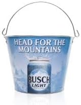 Busch Signature Bottle & Ice Bucket