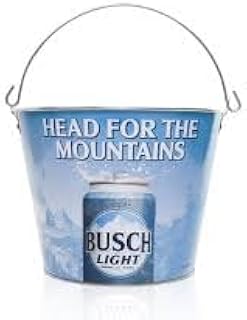 Busch Signature Bottle & Ice Bucket