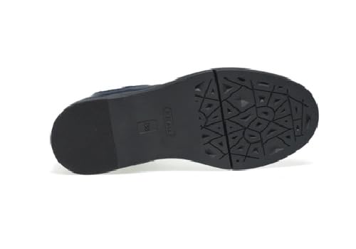 FRAU CHAUSSURES FEMME BEATLES CONFORT EN CUIR TIVOLI 53N1 EU, bleu marine, 37 EU - Les Beatles, Paul McCartney, John Lennon, RIngo Starr, George Harrison FRAU CHAUSSURES FEMME BEATLES CONFORT EN CUIR TIVOLI 53N1 EU, bleu marine, 37 EU – Image 5