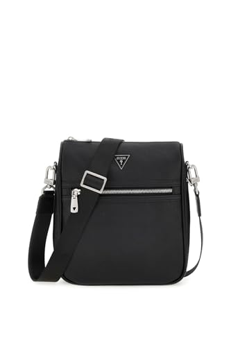 Sacoche Guess Milano saffiano Homme - vue 5