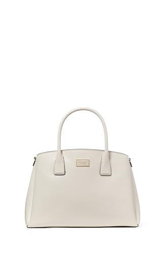 Kate Spade New York Bolsa de couro Serena Saffiano, Pergaminho, Regular