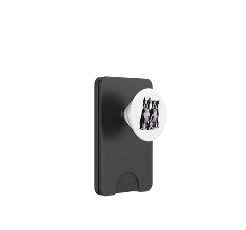 PopSockets PopWallet para MagSafe: dile adiós a la cartera con este Boston Terrier