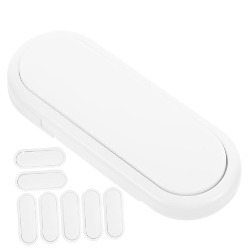 INOOMP キャビネットロック 幼児用チャイルドロック セーフティロック 食器棚 キッチンキャビネット用 Abs素材 対策 8個入り