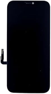 for iPhone 12/12 Pro Screen Replacement Kit 6.1" LCD Display 3D Touch Digitizer Assembly with Repair Tools and Frame Adhesive (Model A2403/A2172/A2402/A2404/A2407/A2341/A2406/A2408)