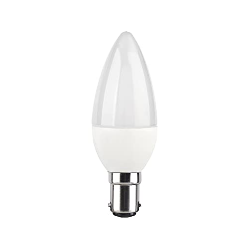 TCP 30W 2700K 330L B15 LED Candle Small Bayonet Light Bulb, Warm White HOALC330WOB12527N1P - Image 3