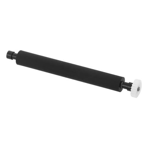 Image of Thermal Printer Roller Replacement 64mm 21-Tooth Gear Platen Rubber Roller for Pos Terminals Compatible with Newland Me31 Payment Machines Office Printer Parts