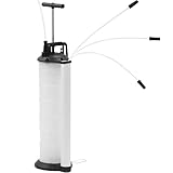 SeatheStars オイルチェンジャー 7L エアー式 オイル交換 電気不要 ポータブル バキュームポンプ エンジンオイル