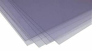 A3 Clear PVC Sheets – 400 Micron – Lightweight Plastic Film – Pack of 10 – Flexible Transparent Sheets for Craft, Binding, Overlays & Protective Covers
