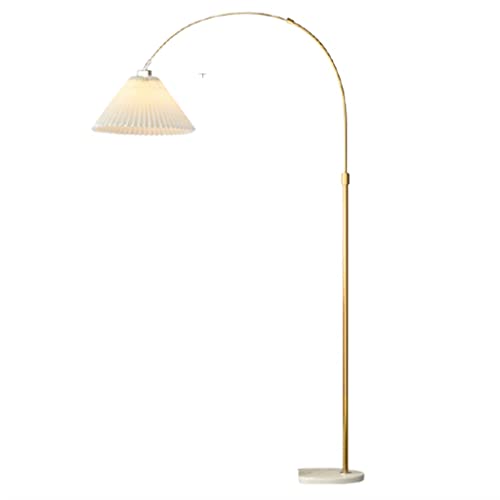 Solución de iluminación para esquinas oscuras con lámpara de pie vertical