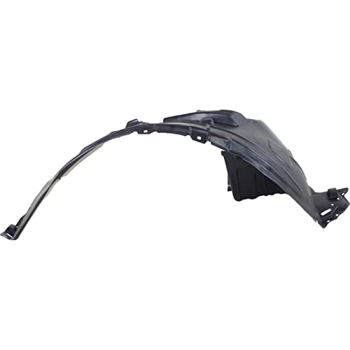 Image of FitParts For Nissan Versa Note 2014-2019 Front Right Fender Liner | Passenger Side, Hatchback, Plastic, Ready to Install, OEM 638423WC0A, NI1249141