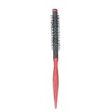 Tamaño: El mini styler con Boar Bristles es la mejor opción para el pezuelo y los pinceles de acabado para el cabello corto.