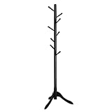 appendiabiti da muro ikea [Robusto, durevole e stabile] Questo appendiabiti in legno è robusto, durevole e ti accompagnerà per molti anni. Il palo di supporto spesso 4,5 cm e la base a 3 gambe con diametro di 47 cm conferiscono a questo appendiabiti una stabilità elevata