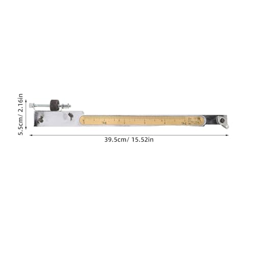 Accesorio de hierro resistente para báscula analógica con escala metálica calibrada 2