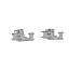 13.1 Half Marathon Stud Earrings