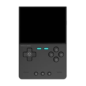 Trimui Brick Retro Handheld Spielkonsole Grau