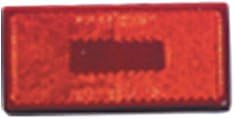Fasteners Unlimited (89-181R Red Replacement Lens for Command Rectangular Clearance Light