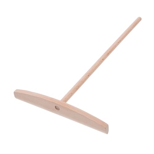 CIYODO Pancake Spreader Tool Convenient Crepe Spreader for Indoor Cooking Easy to Clean and Detachable for Pancakes and Crepes Design