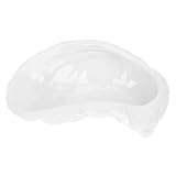 Plateau décoratif – grâce à son fond antidérapant, ce plat reste bien stable sur la table. assiettes en coquille d'huître