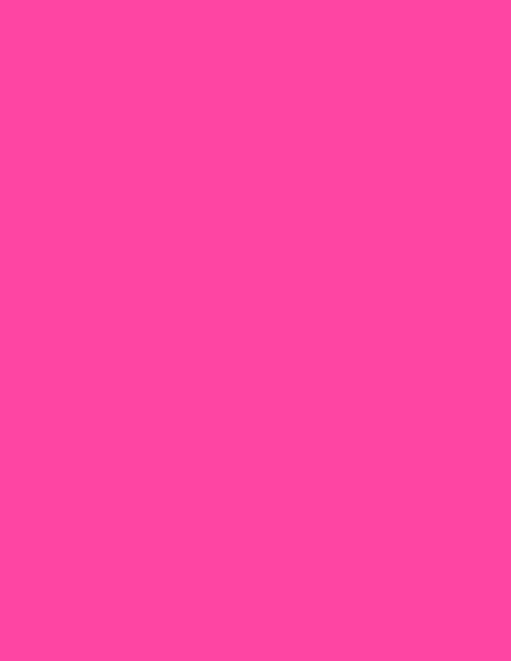 500 PAGES LARGE RULED JOURNAL/NOTEBOOK/DIARY ( 8.5''X11'' ) - 1: deep pink