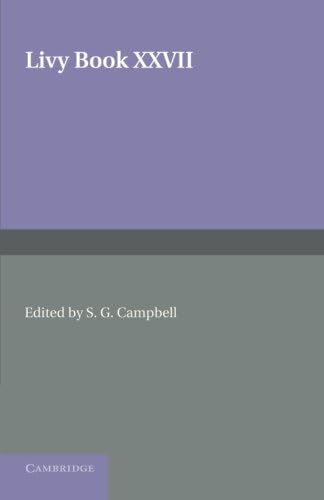 Livy Book XXVII