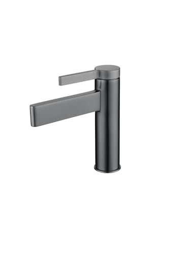 Robinet de lavabo cascade QTANZIQI eau froide installation évier salle de bain