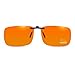 Goiteia 380-500nm Blaulichtfilter Gaming-Brille Clip-on, Gamers & Esport Zubehör (99% Blaulichtfilter-Orange)