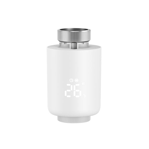 Zigbee Smart Radiator Thermostat with App Control