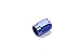 FRAGOLA Blue Aluminum 3 AN Cap P/N 492903
