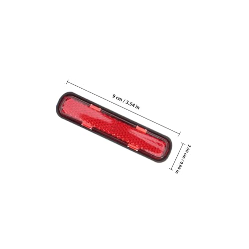 Reflectores de Tornillo para Seguridad en Vehículos 10 pcs miniatura 2