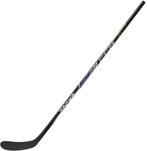 CCM Tacks XF Ice Hockey Stick Senior 80 Flex 60 Inch Left P29 80 Flex