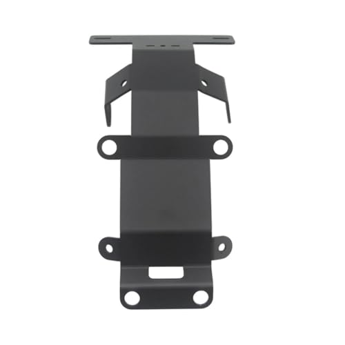 Support Plaque d'immatriculation XSR700 en Acier Premium Finition Noir Mat - 3