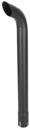 Replacement Exhaust Stack - 1-3/4" x 24" Curved Black fits Kubota New