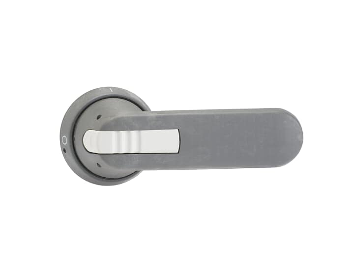 Poignée pistolet ABB 1SCA commande rotative étanche IP 65 axe 275 mm 1 voie