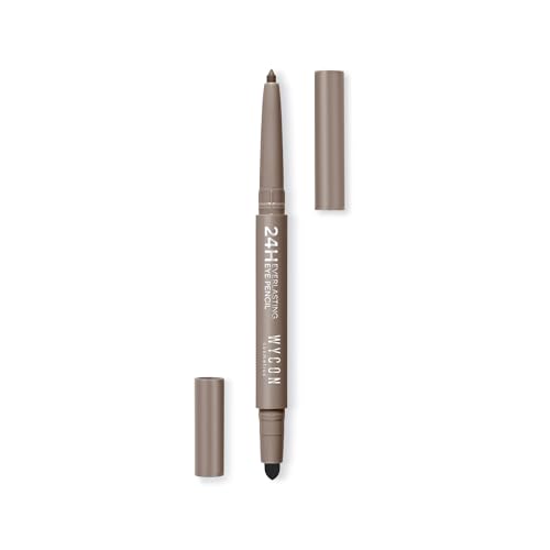 WYCON cosmetics Everlasting - Lápiz de ojos automático impermeable y de larga duración, 24 horas
