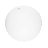 GALPADA DIY Blank White Soccer Ball for Kids 15CM Paintable Football for Sports Training Crafting and Signature Activities for Youth and School Events