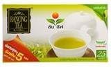 RANONG SUN LEAF CAMELIA ORIGINAL GREEN TEA 2G. PACK 25SACHETS