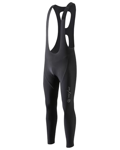 Image of YKYWBIKE Cycling Bibs Men,Elastic Interface Padded Cycling Bib Shorts,Breathable Biking Bib Short Men