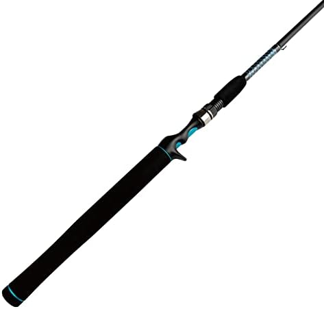 Master Logic Casting Rod, Upgrade Sensitive Medium Fishing Rod 2 Pieces, Durable and Sensitive (Cast 6'6" - Medium - 2pc)